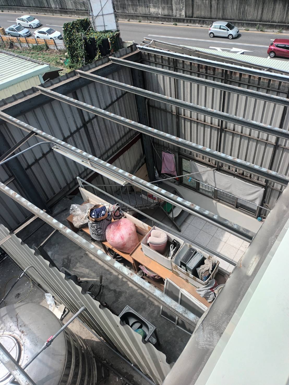 台南蓋鐵皮屋