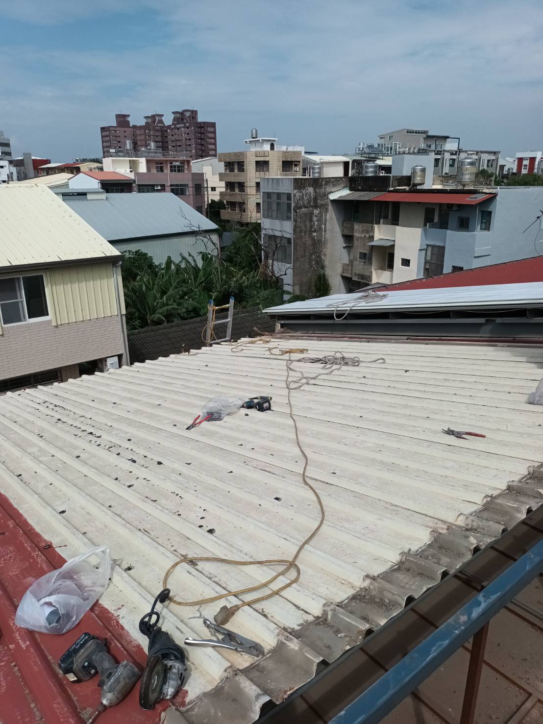 台南蓋鐵皮屋