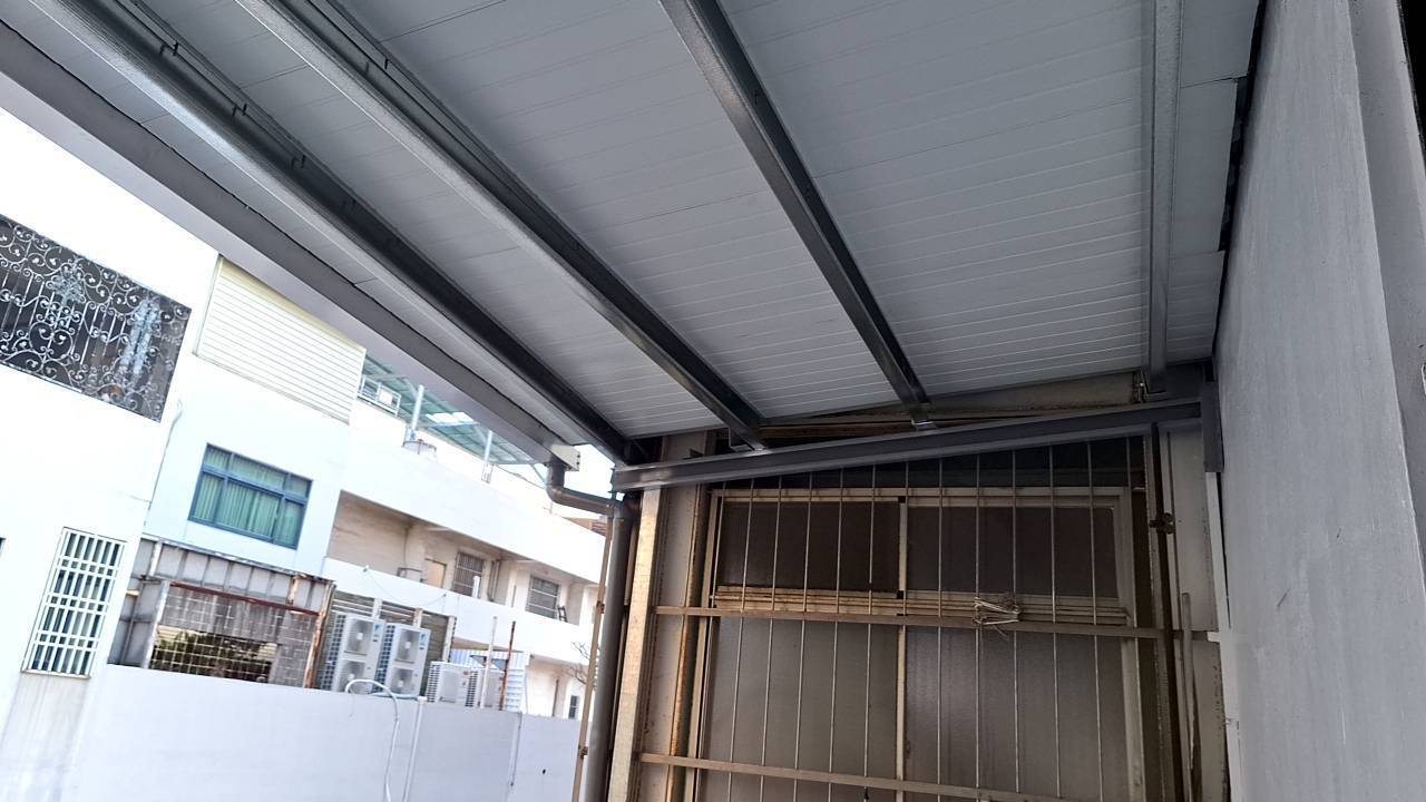 台南蓋鐵皮屋