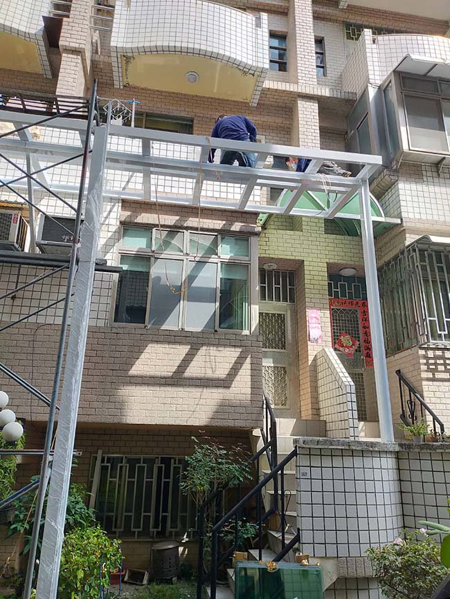 台南採光罩安裝