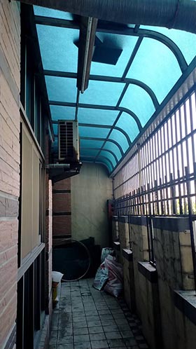 台南採光罩安裝