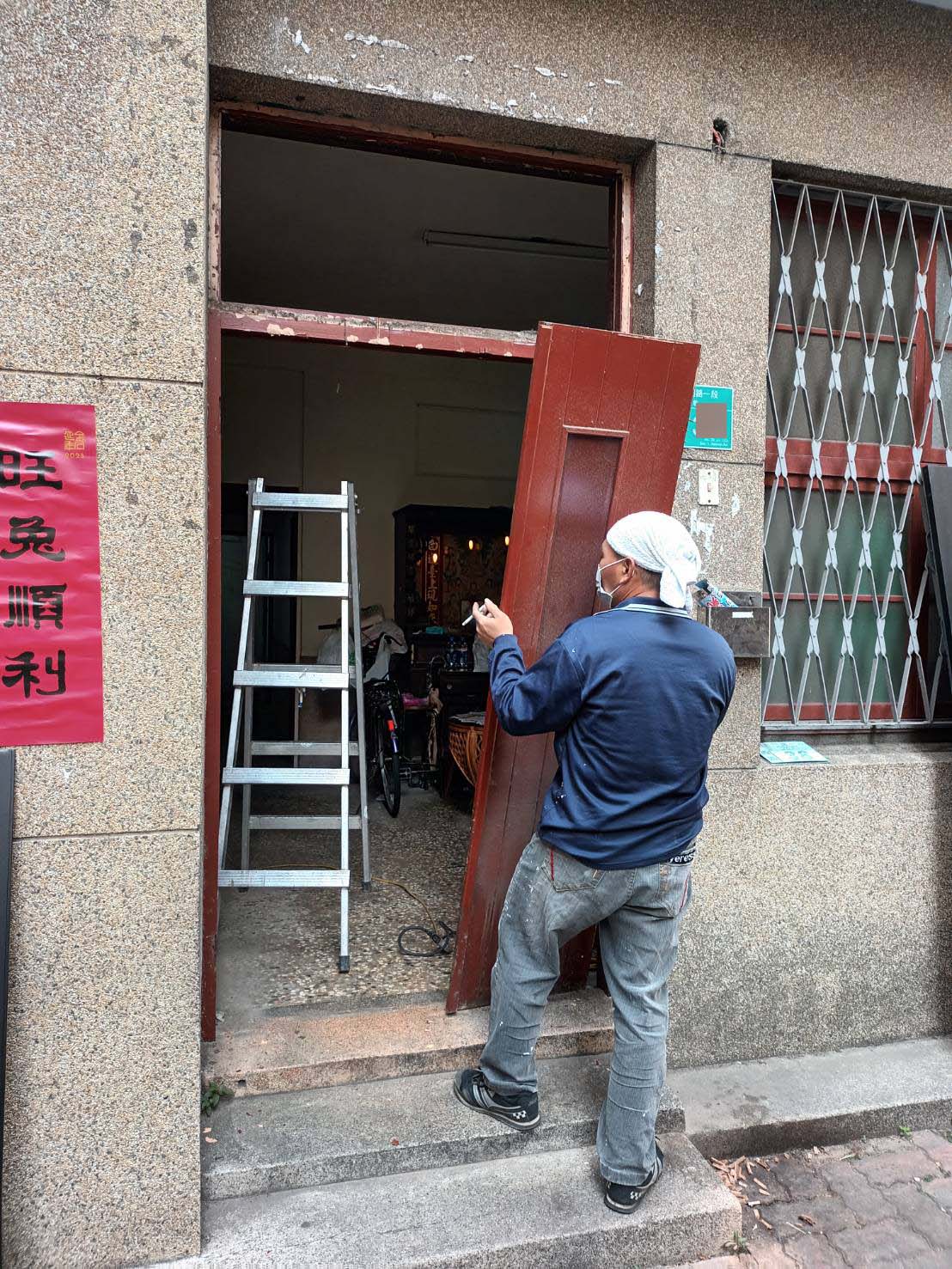 台南鋁門窗安裝