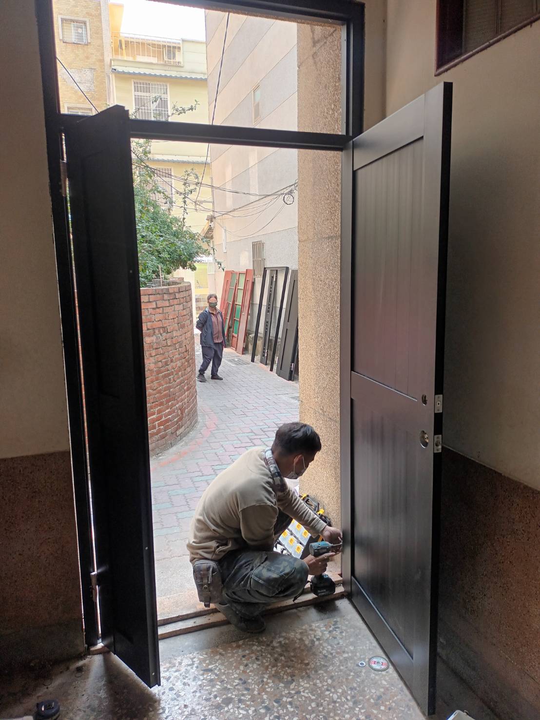 台南鋁門窗安裝