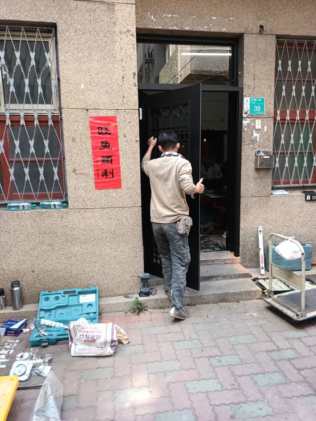 台南鋁門窗安裝
