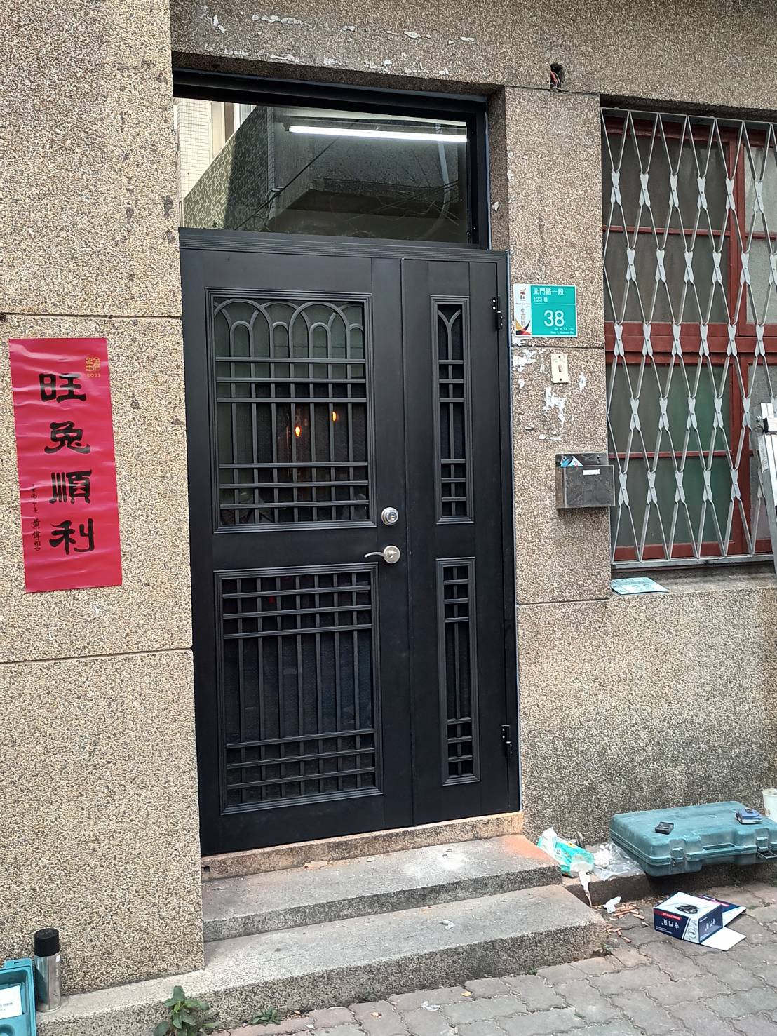 台南鋁門窗安裝
