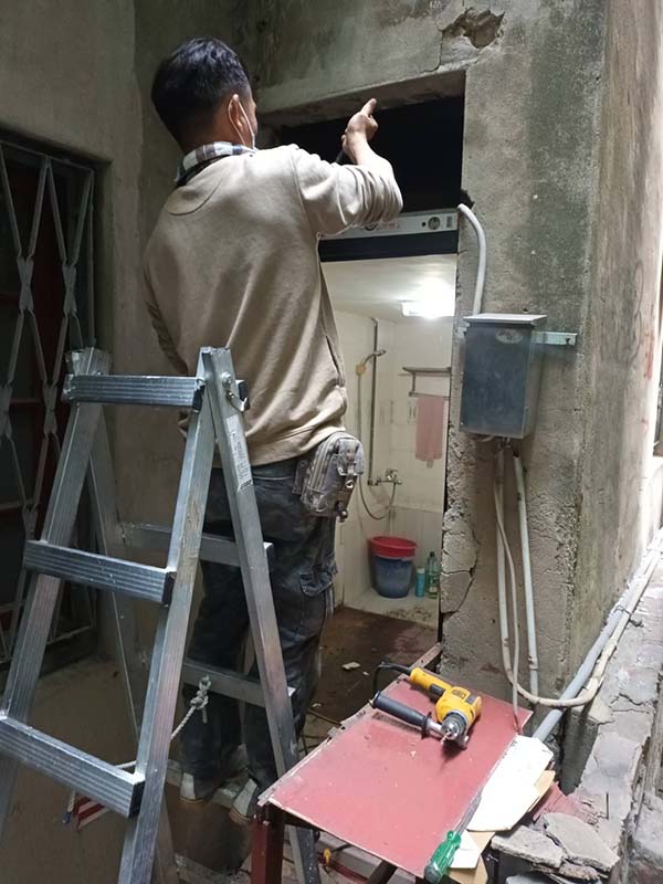 台南鋁門窗安裝