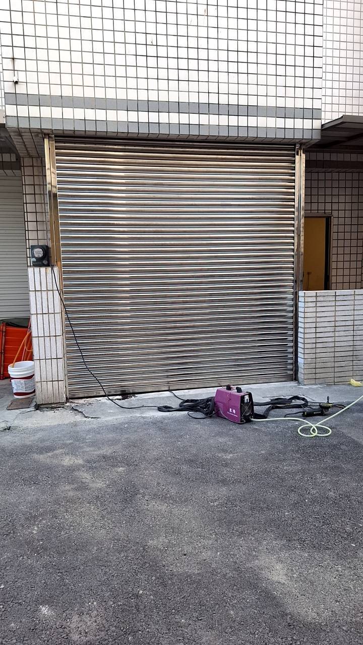 台南鐵捲門安裝