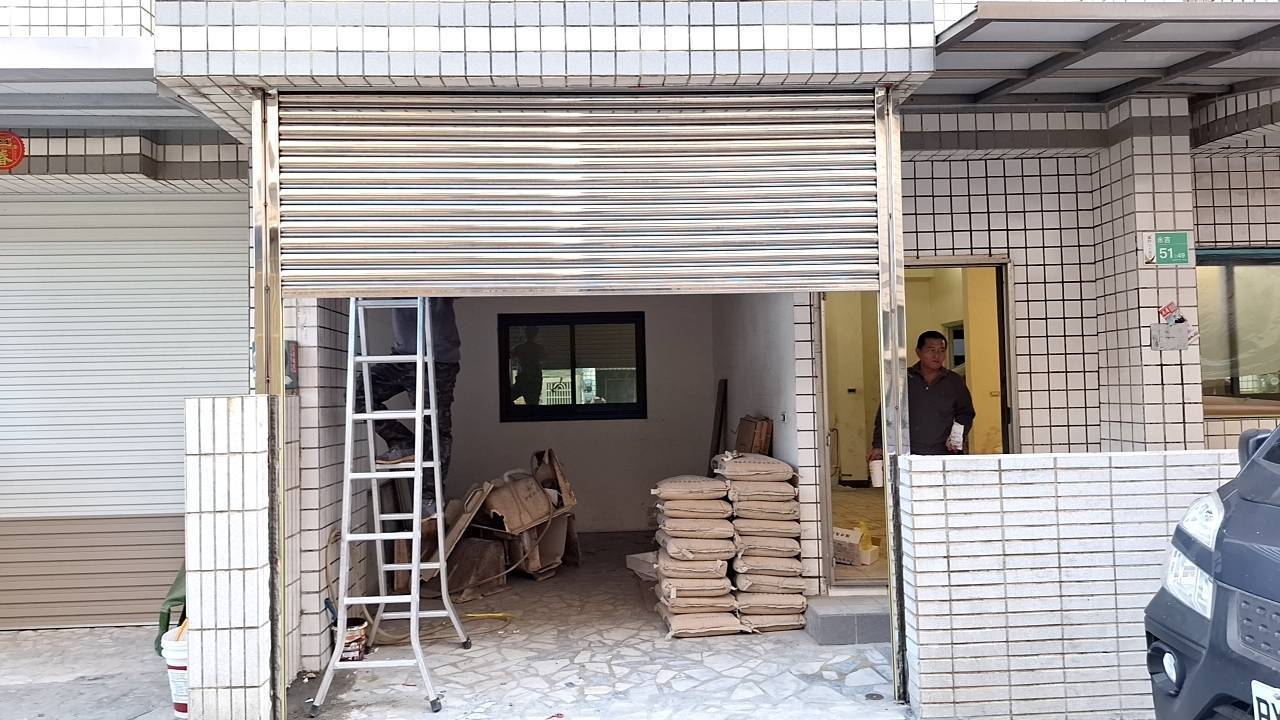 台南鐵捲門安裝