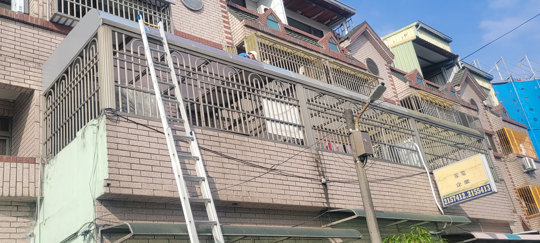 台南鐵窗安裝