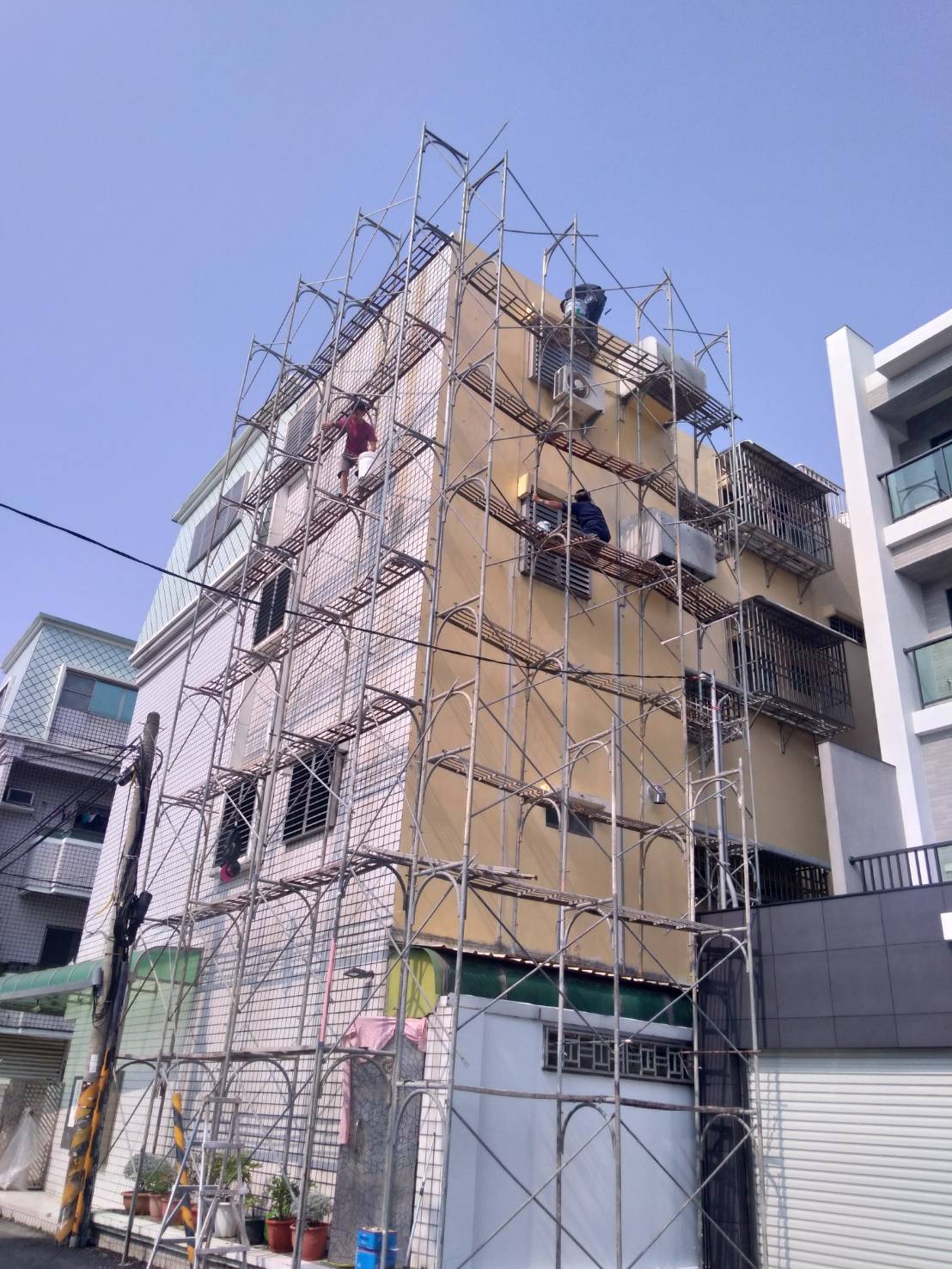 台南外牆穿鐵皮防水