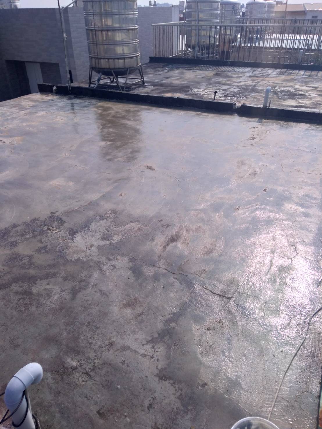 台南外牆穿鐵皮防水