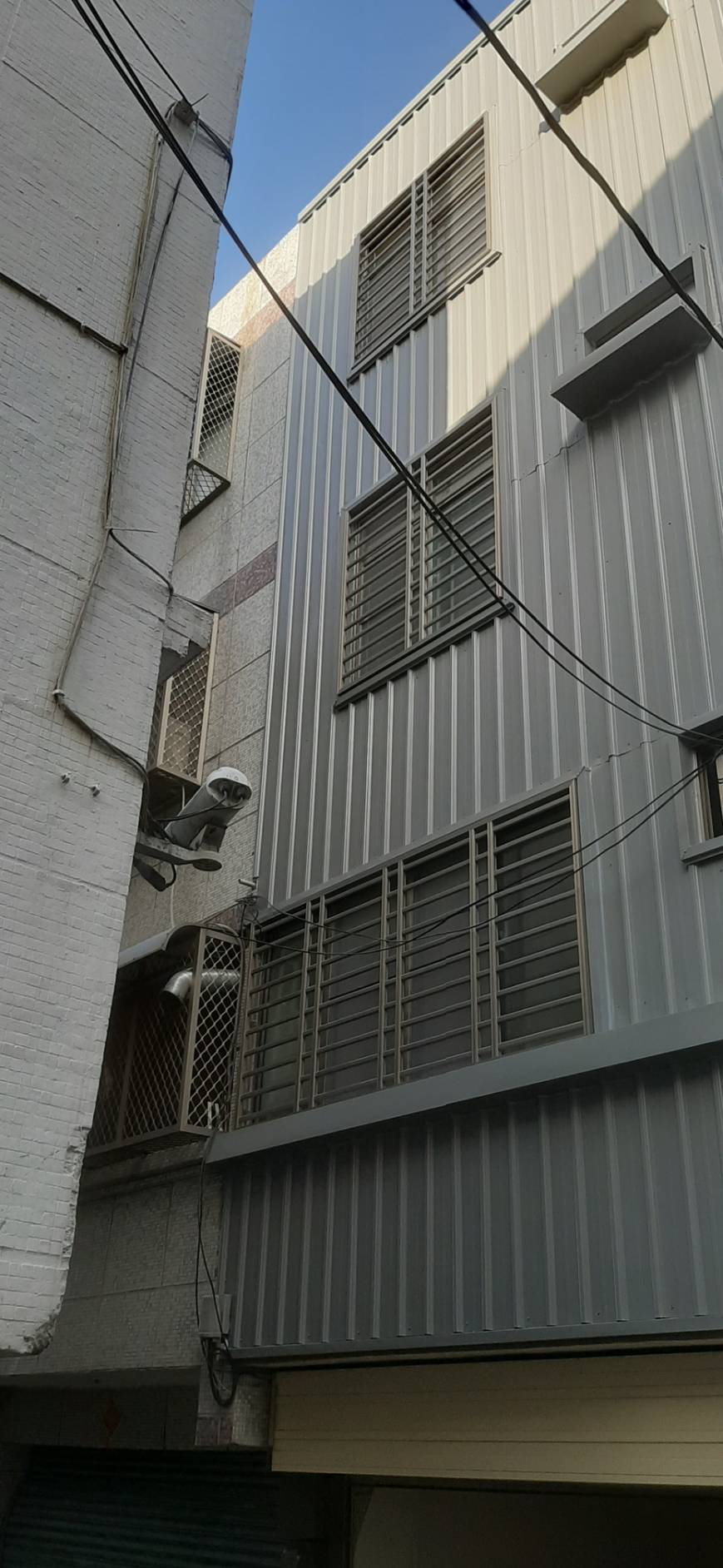台南外牆穿鐵皮防水